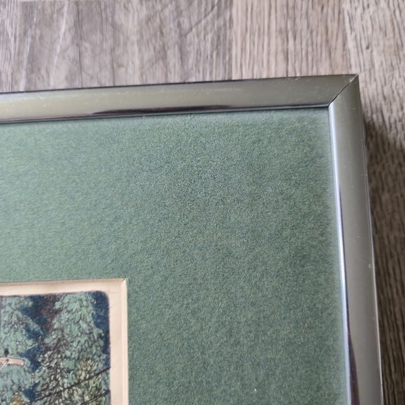 Ron Wiebe XL "East Portal" Framed PNW Railroad Art Print Vintage Train Station - Picture 7 of 9